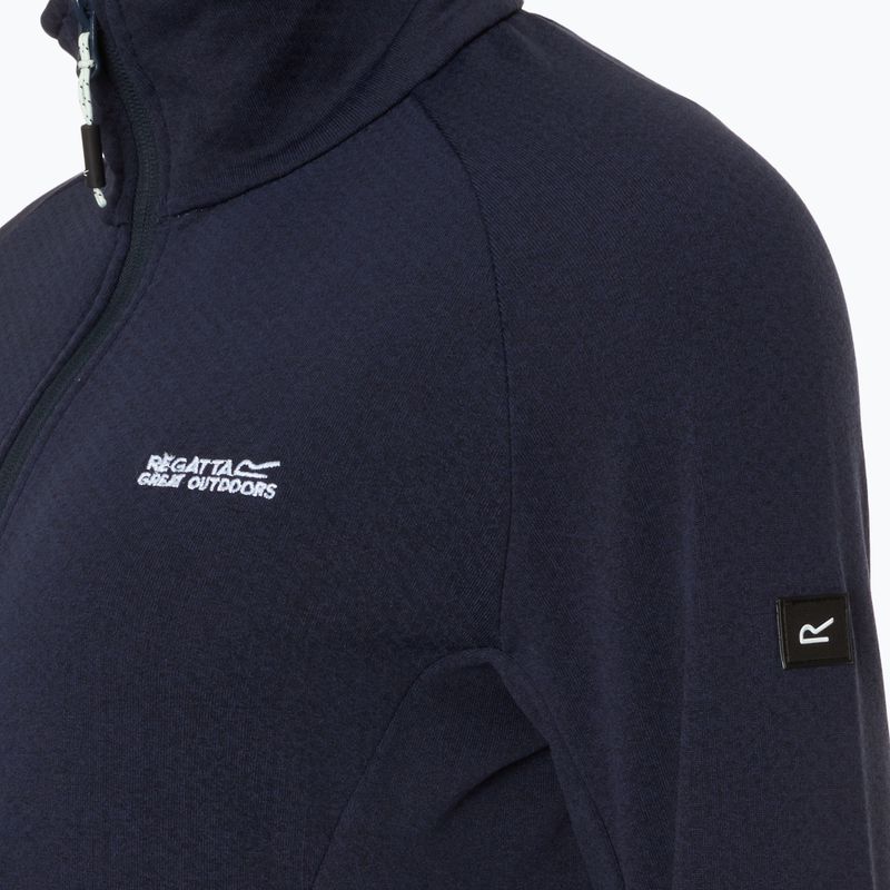 Felpa con cappuccio in pile da donna REGATTA Malana navy 4