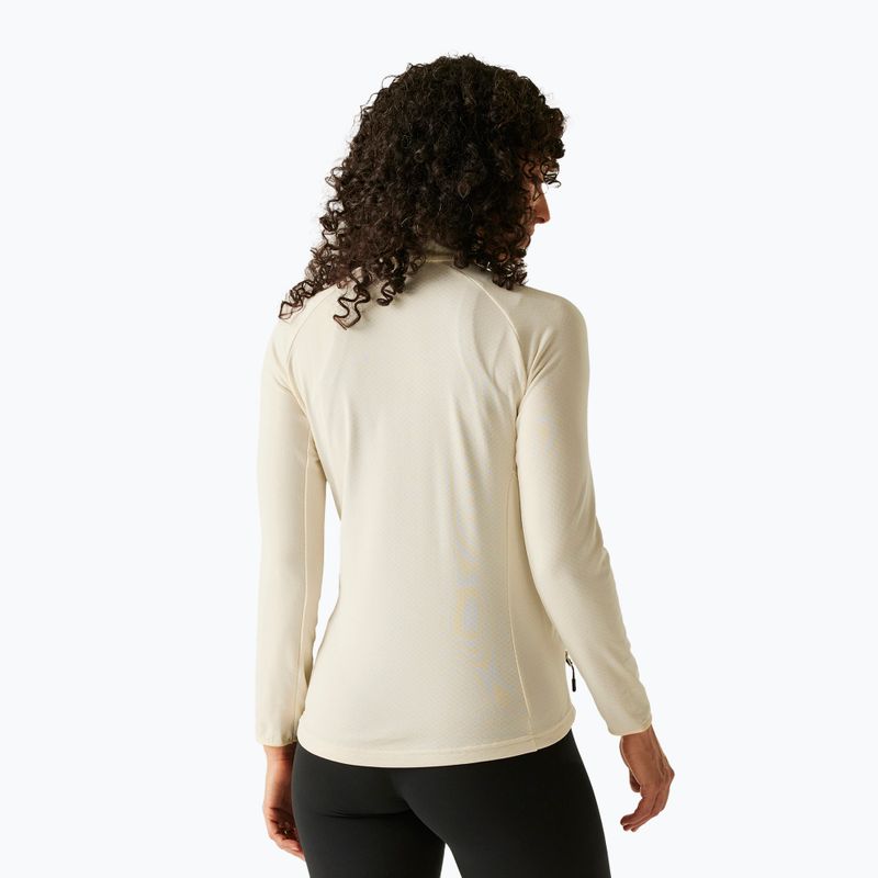Felpa con cappuccio in pile da donna REGATTA Malana light vanilla 3