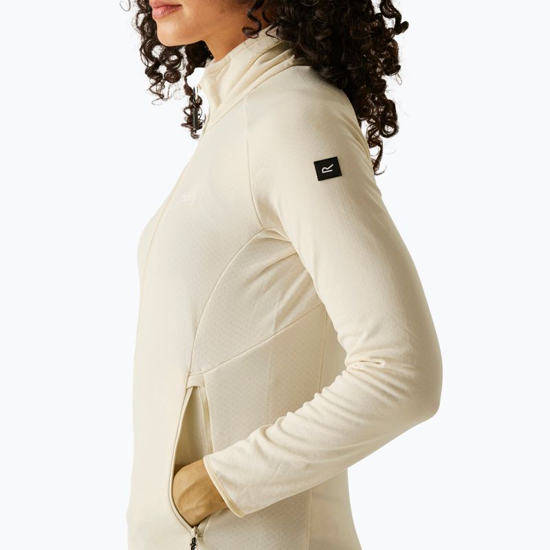 Felpa con cappuccio in pile da donna REGATTA Malana light vanilla 4