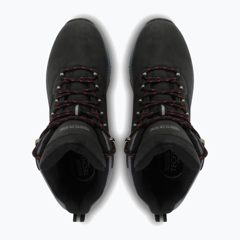 Scarpe da trekking uomo REGATTA Amble black/rio red 13