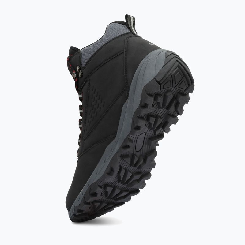 Scarpe da trekking uomo REGATTA Amble black/rio red 14