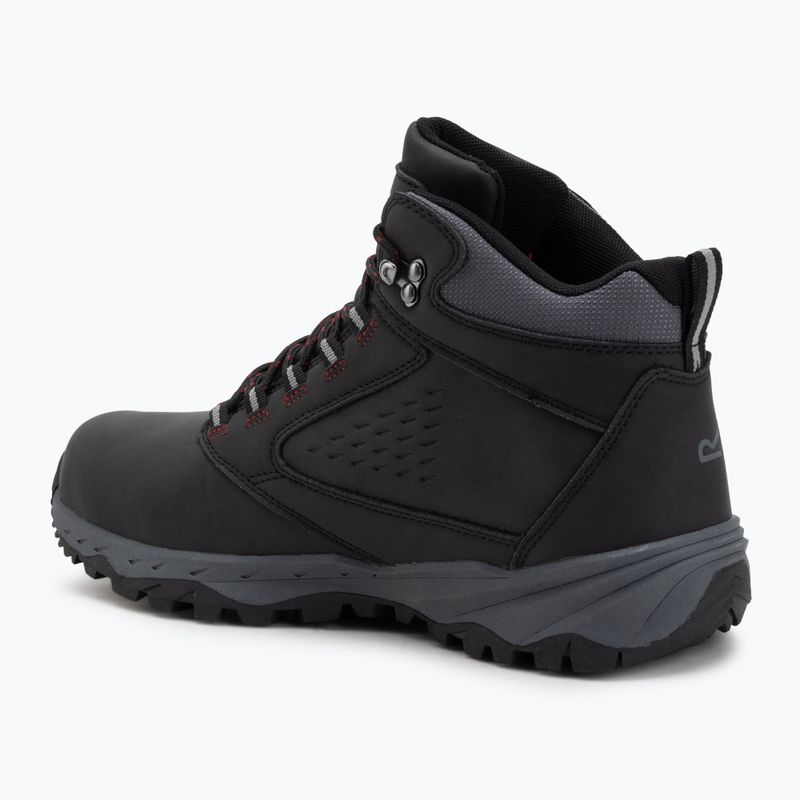 Scarpe da trekking uomo REGATTA Amble black/rio red 3