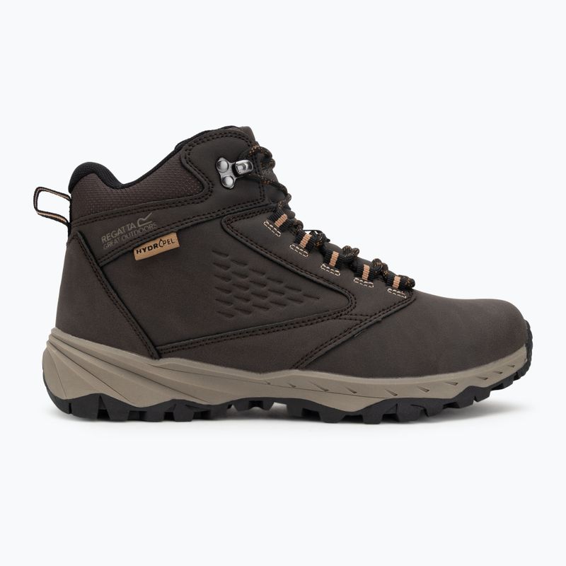 Scarpe da trekking uomo REGATTA Amble peat/tan 2