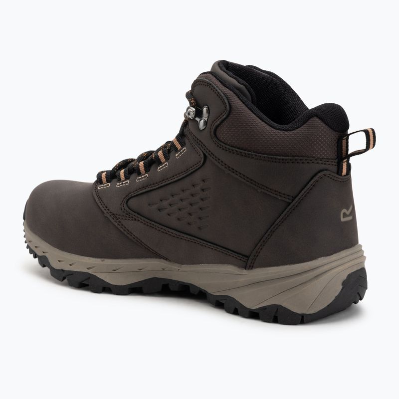 Scarpe da trekking uomo REGATTA Amble peat/tan 3