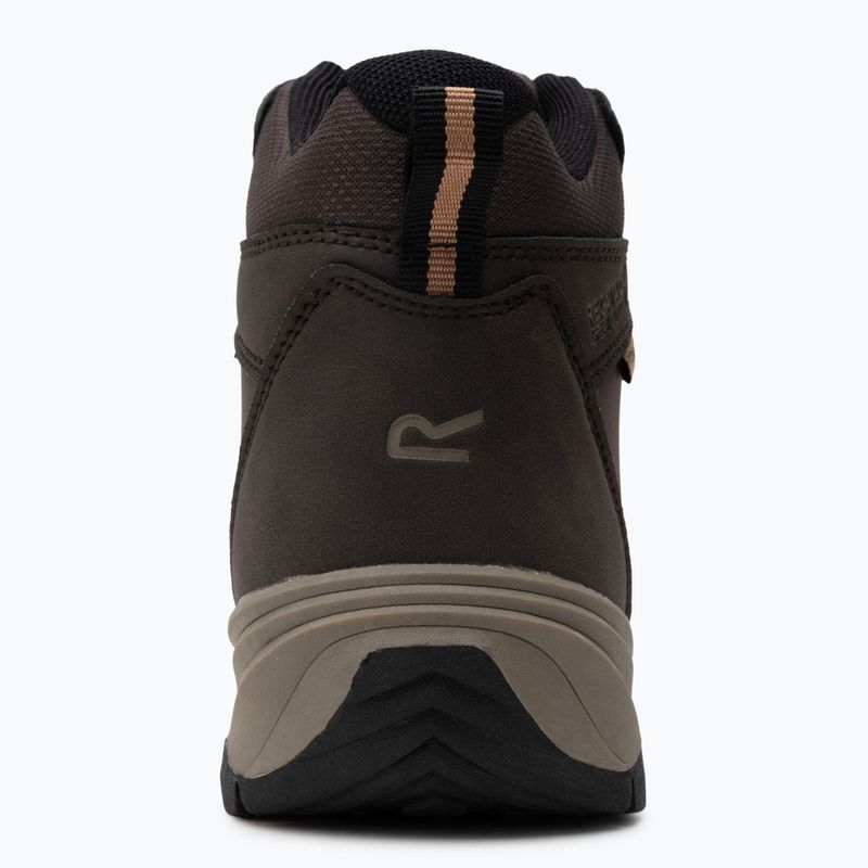 Scarpe da trekking uomo REGATTA Amble peat/tan 6