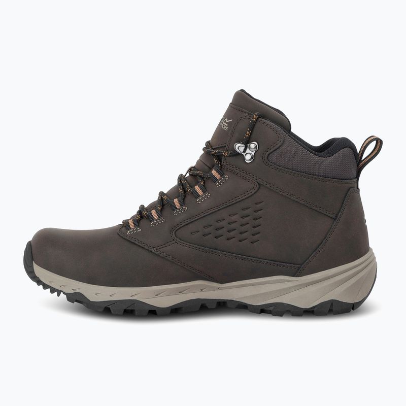 Scarpe da trekking uomo REGATTA Amble peat/tan 10