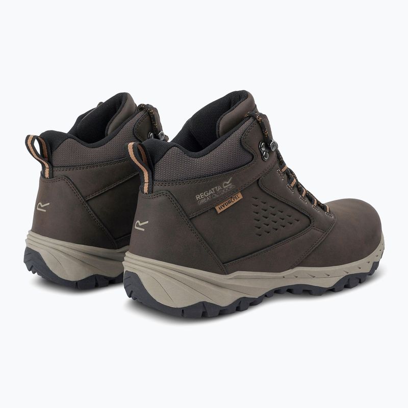 Scarpe da trekking uomo REGATTA Amble peat/tan 11
