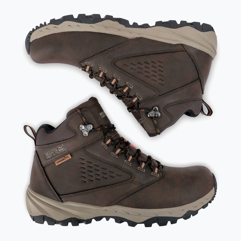Scarpe da trekking uomo REGATTA Amble peat/tan 12