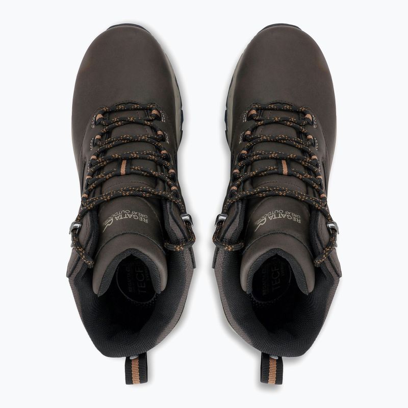 Scarpe da trekking uomo REGATTA Amble peat/tan 13