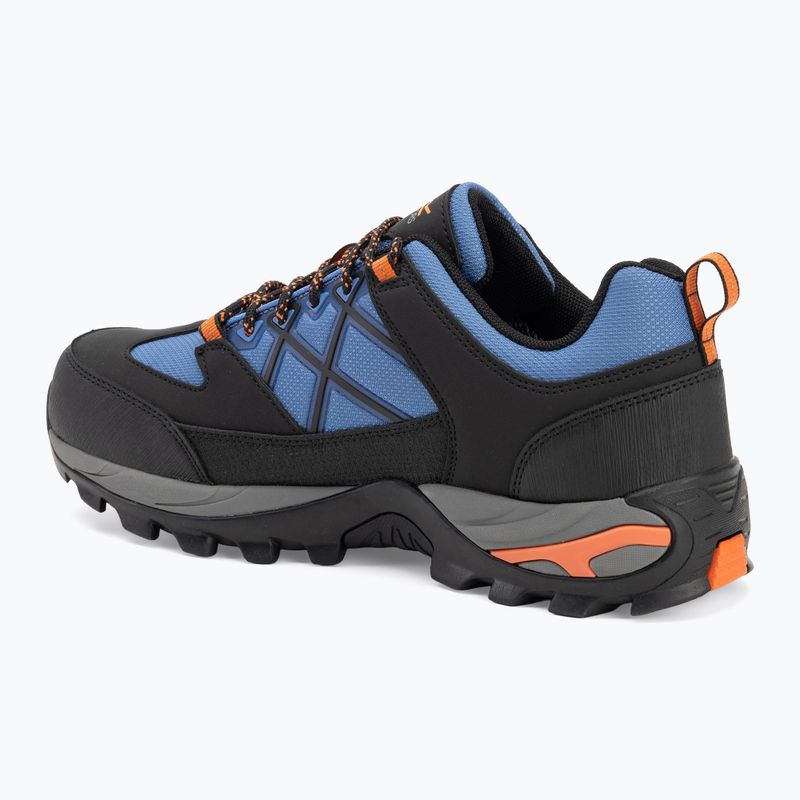 REGATTA scarponi da trekking da uomo Samaris III Low blu olimpico/nero/tango 3