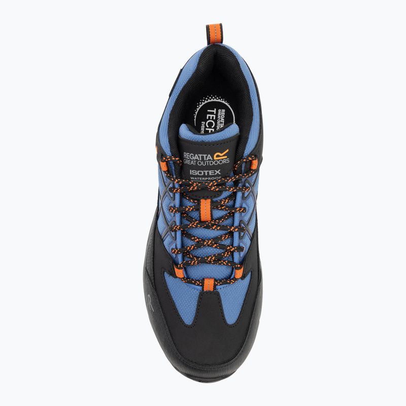 REGATTA scarponi da trekking da uomo Samaris III Low blu olimpico/nero/tango 5