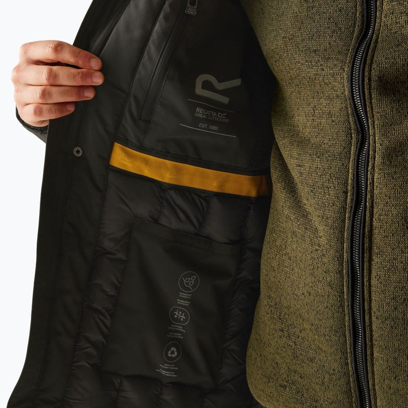 Giacca impermeabile uomo REGATTA brown black 9