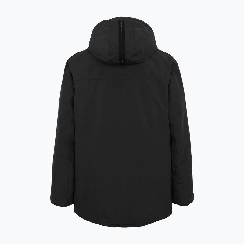 Giacca impermeabile uomo REGATTA brown black 11