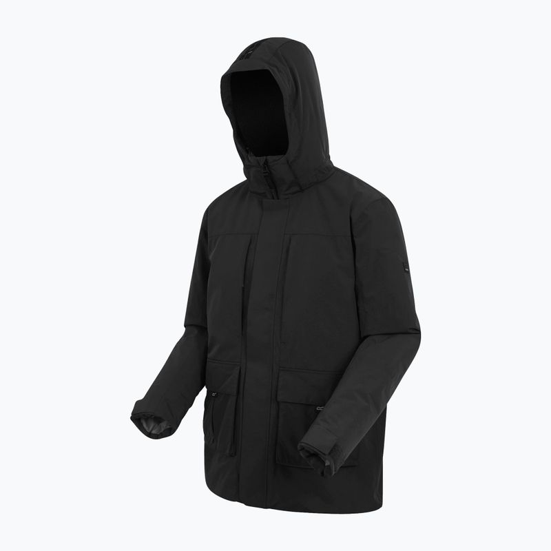 Giacca impermeabile uomo REGATTA brown black 12