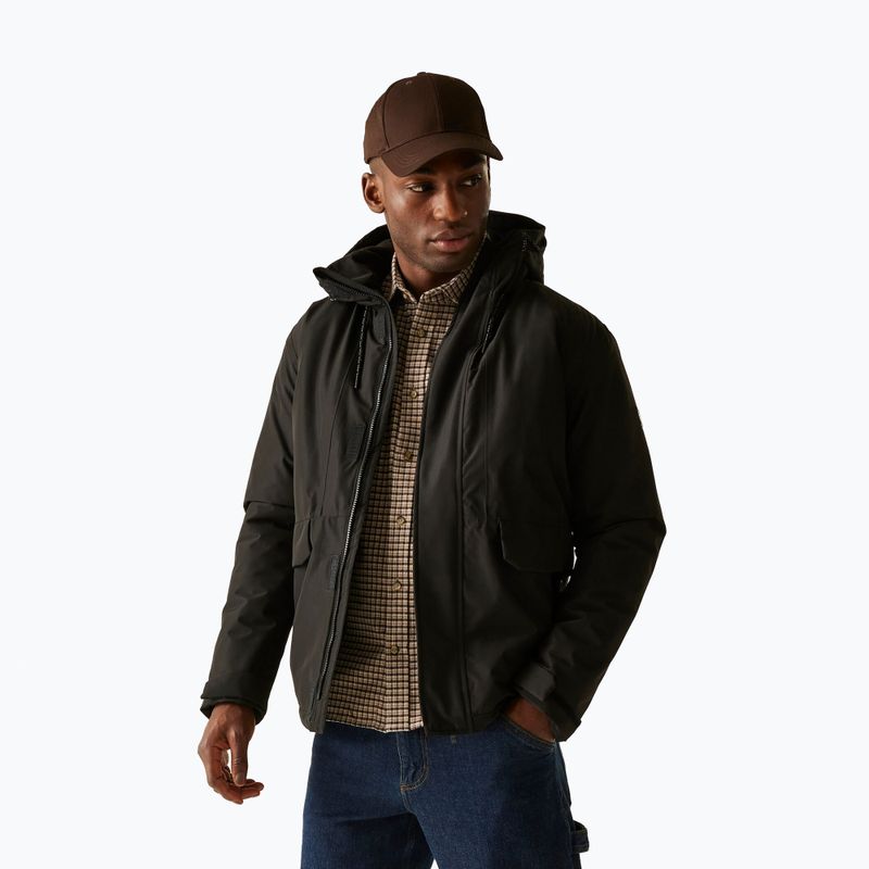 Giacca impermeabile da uomo REGATTA Sterlings black 4