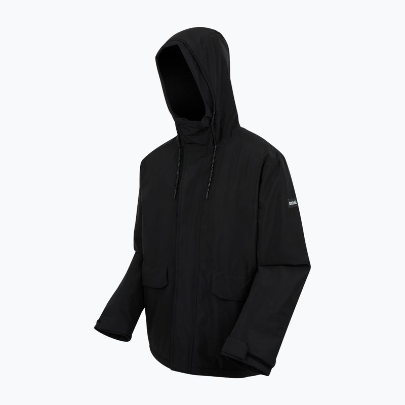 Giacca impermeabile da uomo REGATTA Sterlings black 11