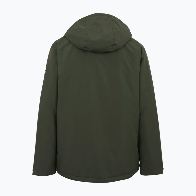 Giacca impermeabile da uomo REGATTA Sterlings dark khaki/black 10