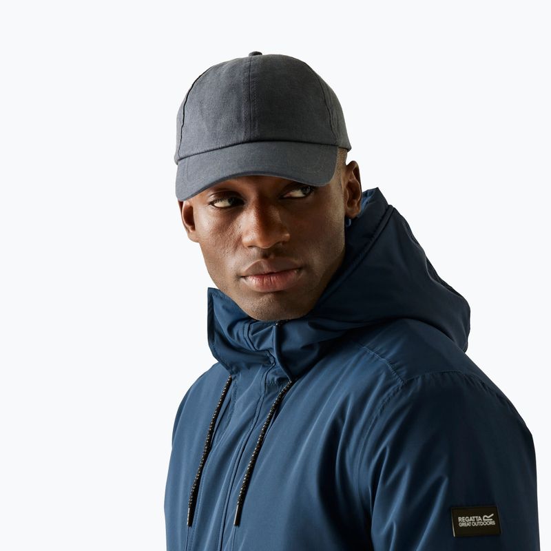 Giacca impermeabile da uomo REGATTA Sterlings moonlight denim/navy 4