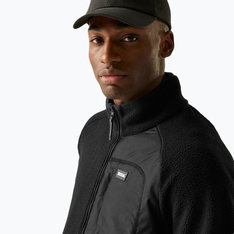 Pile da uomo REGATTA Frankie Borg black 4
