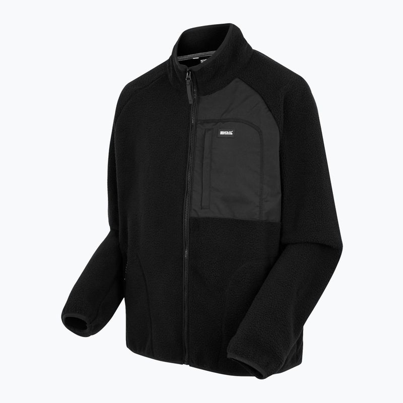 Pile da uomo REGATTA Frankie Borg black 7