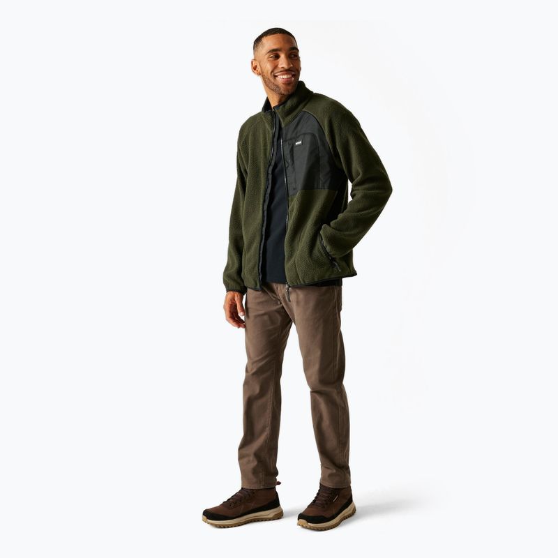 Pile uomo REGATTA Frankie Borg dark khaki 2