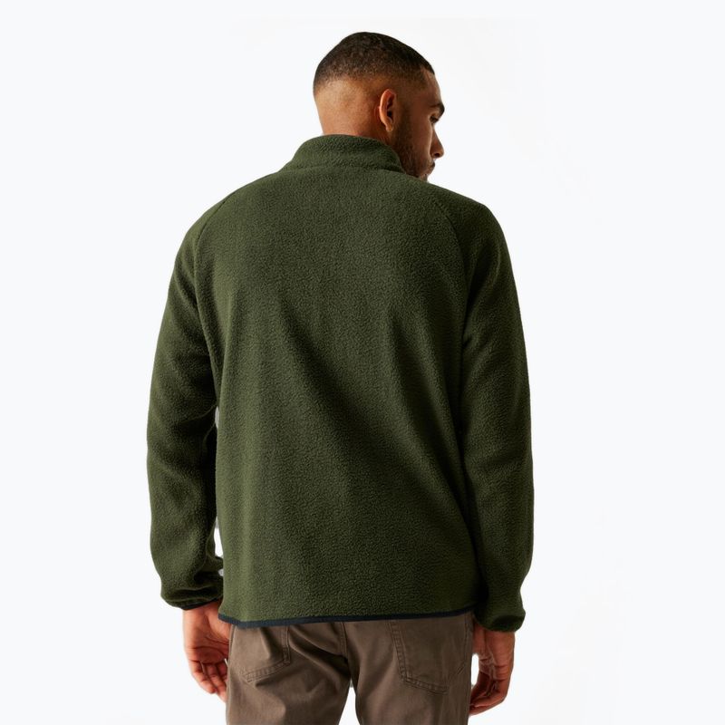 Pile uomo REGATTA Frankie Borg dark khaki 3