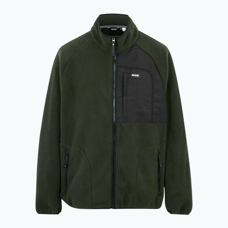 Pile uomo REGATTA Frankie Borg dark khaki 5