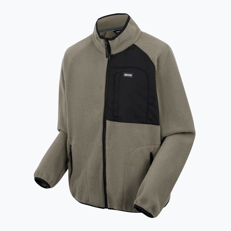 Giacca in pile da uomo REGATTA Frankie Borg golden sand 7