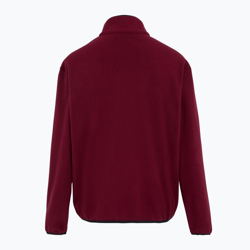 Pile uomo REGATTA Frankie Full Zip dark maroon 7