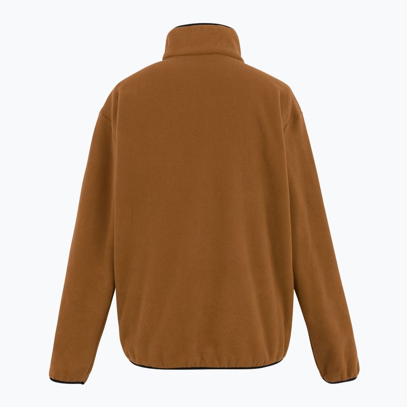 Pile da uomo REGATTA Frankie Half Zip brown 6