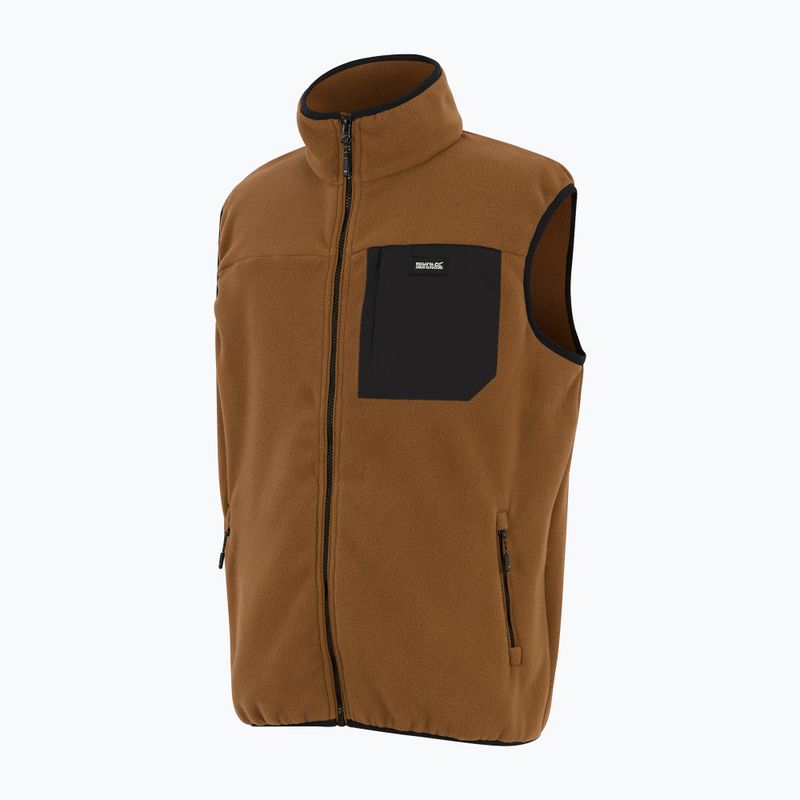Gilet uomo REGATTA Frankie B/W nut brown 3
