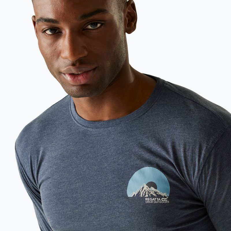T-shirt uomo REGATTA Maylow navy 4