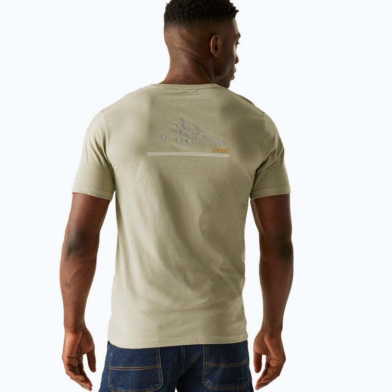 T-shirt uomo REGATTA ClineIX golden sand 3