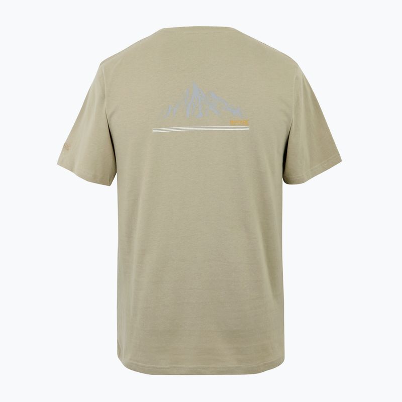 T-shirt uomo REGATTA ClineIX golden sand 6