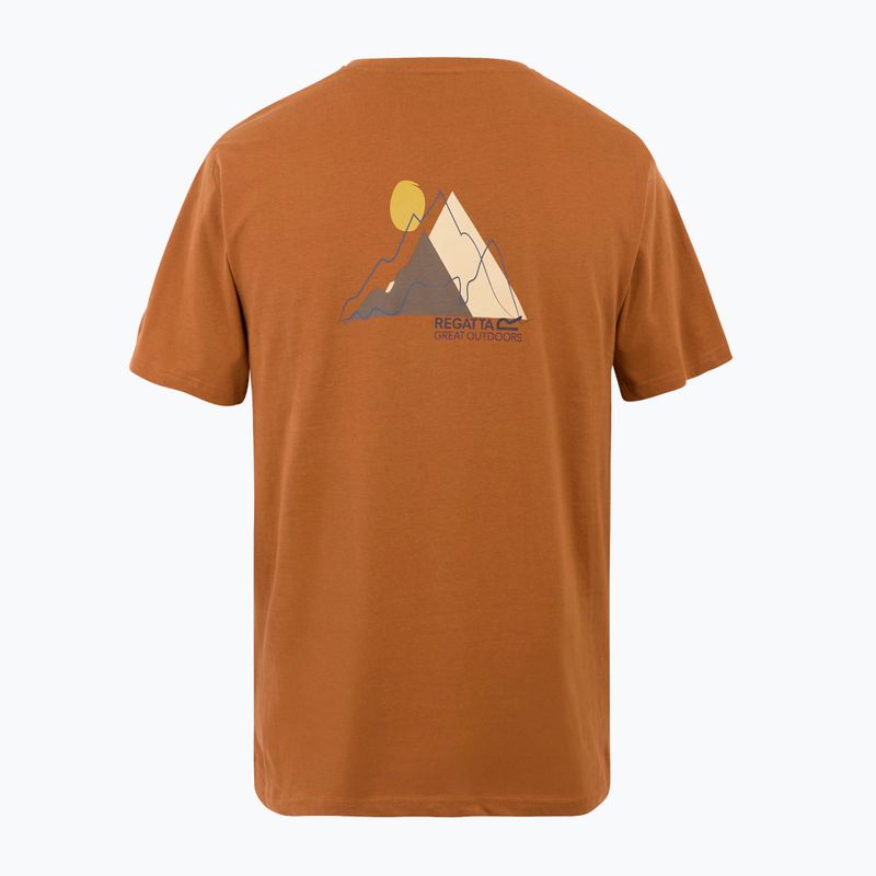 T-shirt uomo REGATTA ClineIX glazed ginger 6