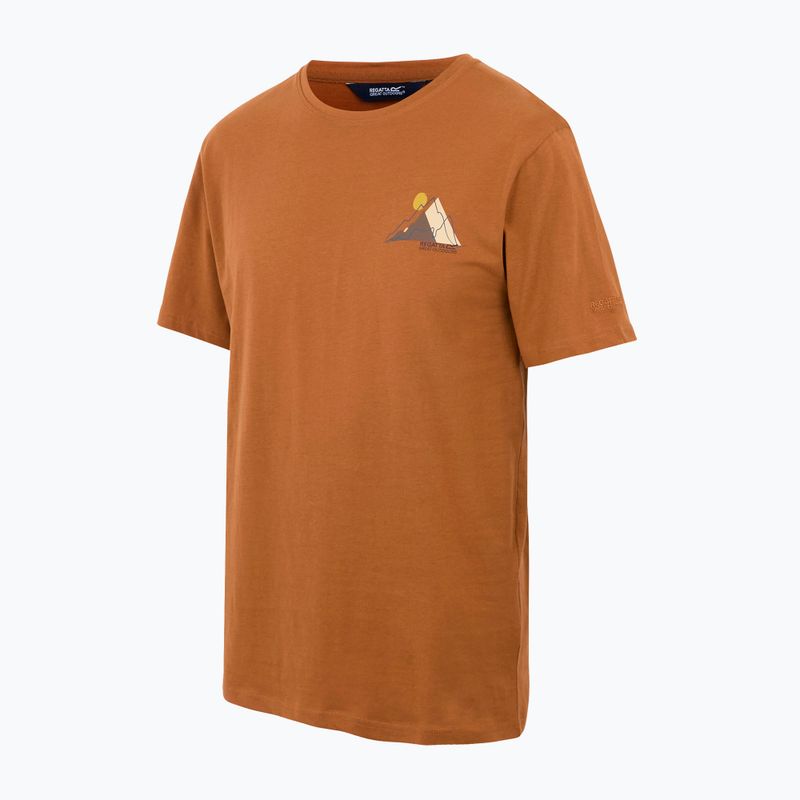 T-shirt uomo REGATTA ClineIX glazed ginger 7