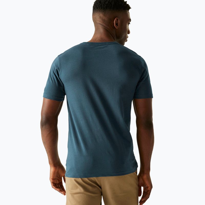 T-shirt uomo REGATTA ClineIX moonlight denim bear 3