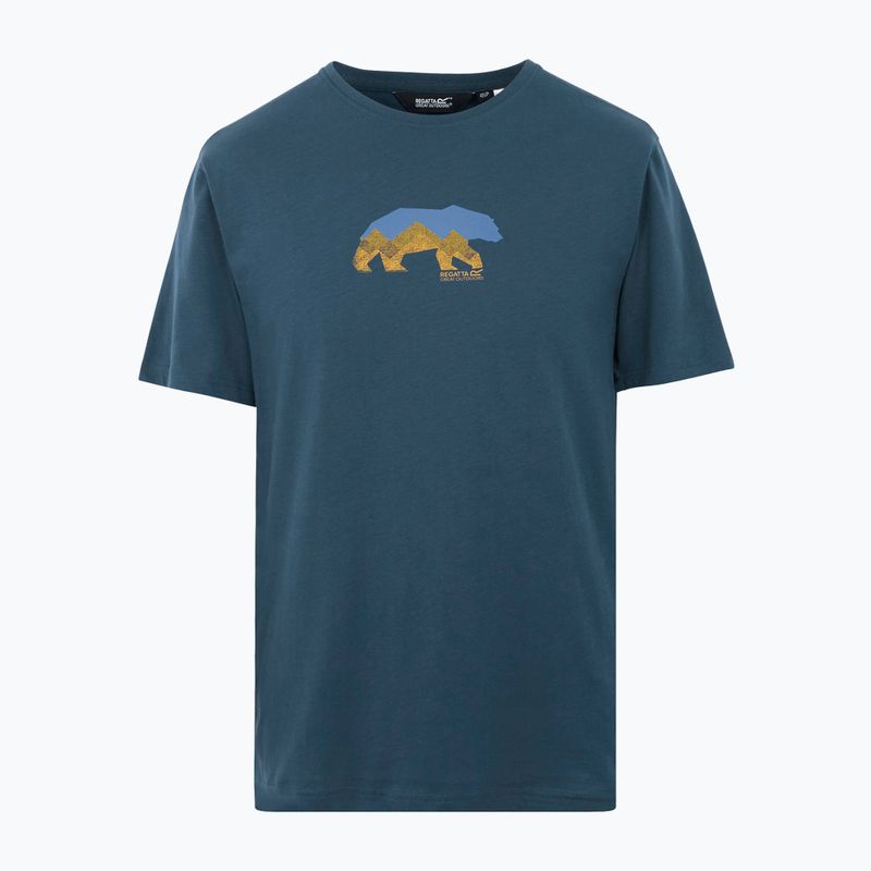 T-shirt uomo REGATTA ClineIX moonlight denim bear 5