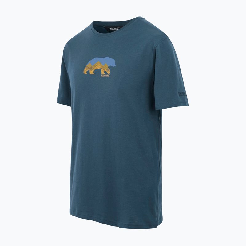 T-shirt uomo REGATTA ClineIX moonlight denim bear 7