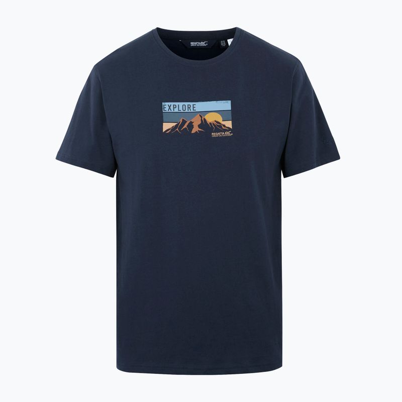 T-shirt uomo Regatta ClineIX navy explore 5