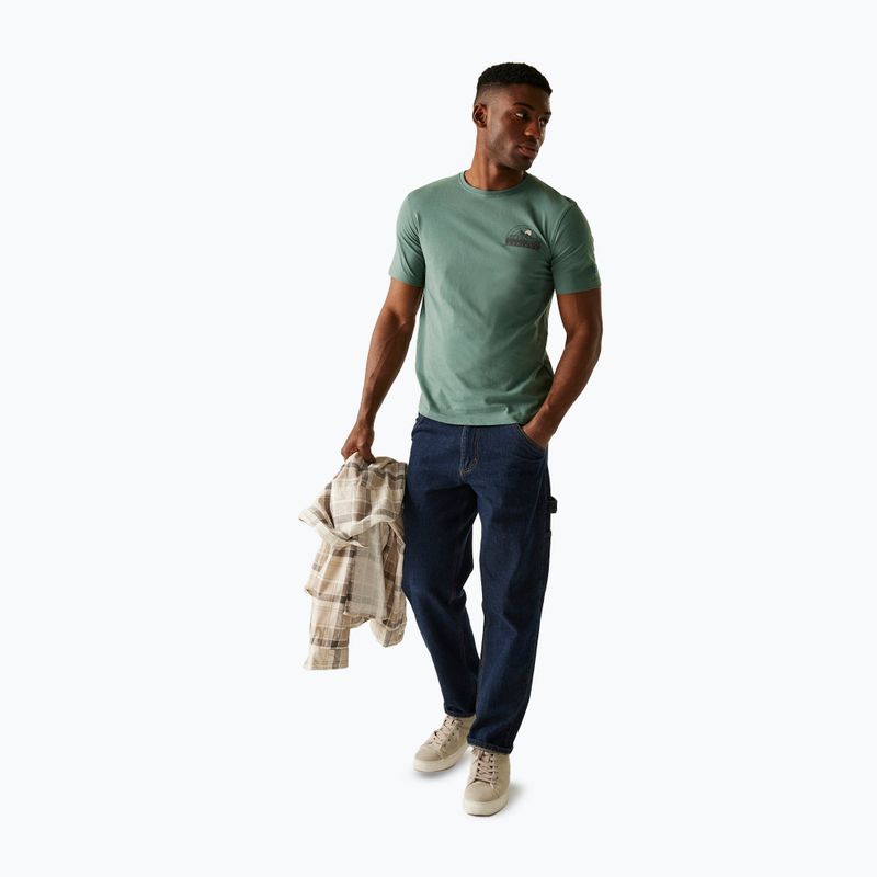 T-shirt uomo REGATTA ClineIX spruce green 2