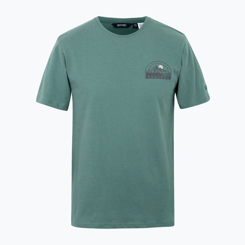 T-shirt uomo REGATTA ClineIX spruce green 6