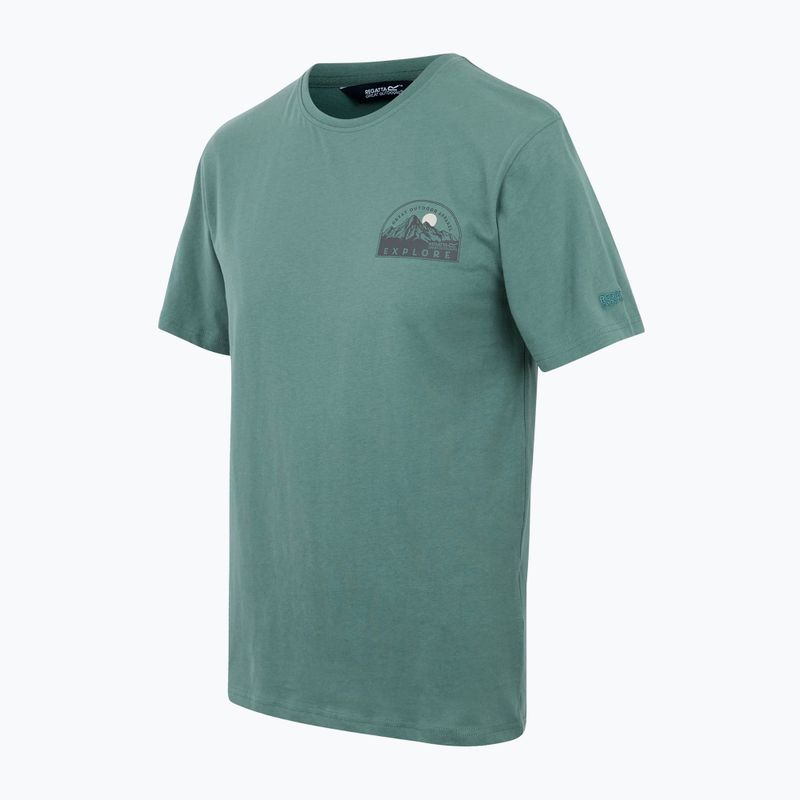 T-shirt uomo REGATTA ClineIX spruce green 8