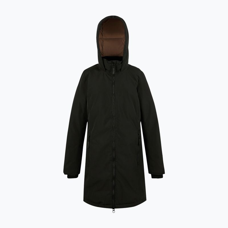 Giacca impermeabile da donna REGATTA brown black/mocha 10