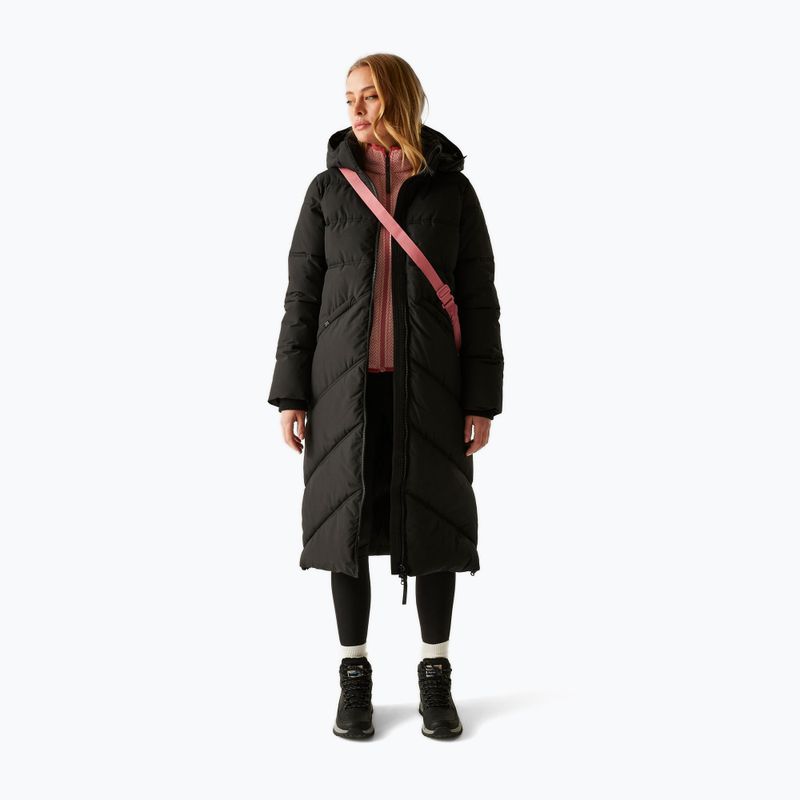 Cappotto imbottito da donna REGATTA Ujeane black 2