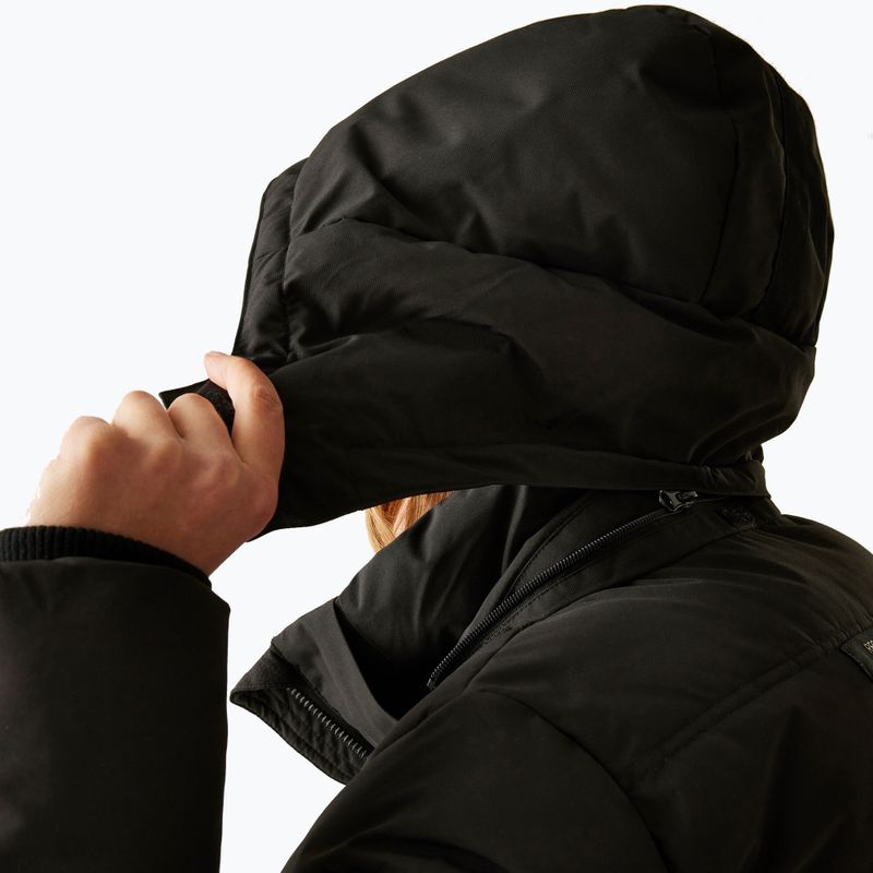 Cappotto imbottito da donna REGATTA Ujeane black 5