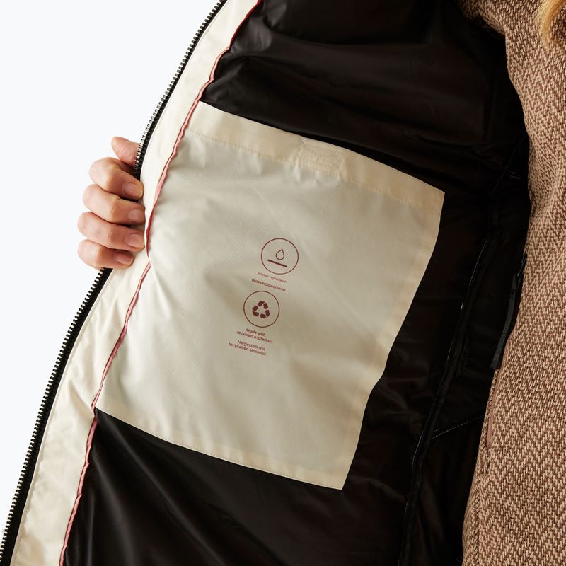 Cappotto imbottito da donna REGATTA Ujeane stone white/black 8