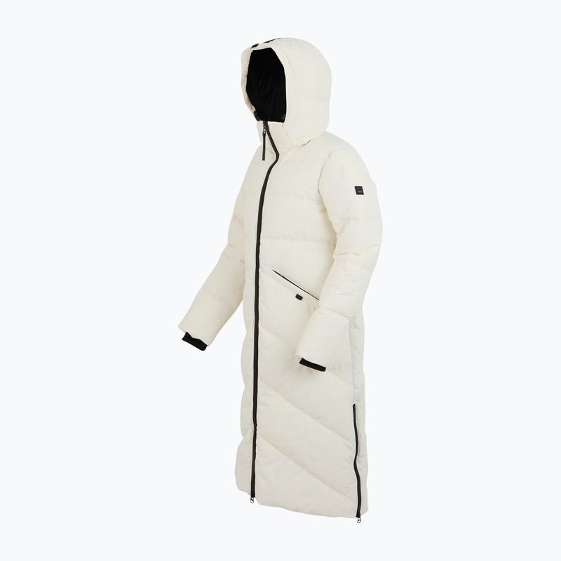 Cappotto imbottito da donna REGATTA Ujeane stone white/black 12