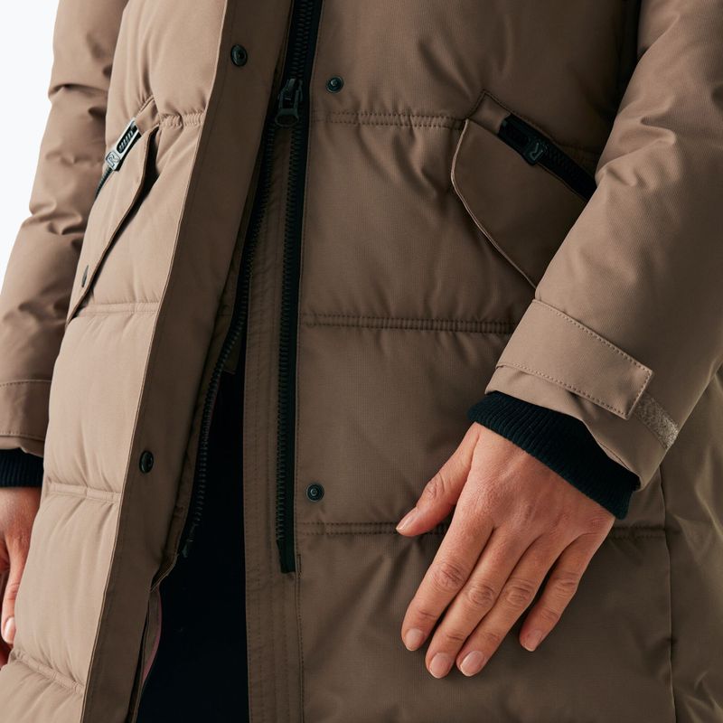 Cappotto imbottito da donna REGATTA Eryn mocha/black 7