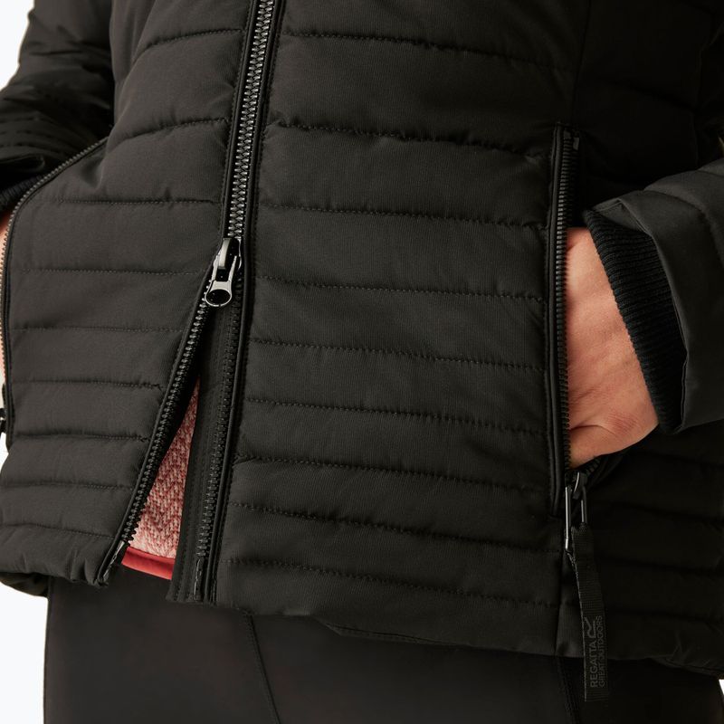 Giacca donna imbottita REGATTA Kelane black 7
